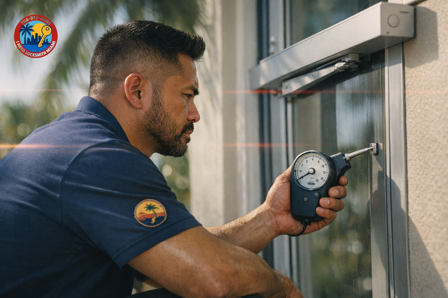 How We Installed a Dorma TS93 Door Closer on a Kendall Pediatric Office's ADA-Compliant Entry — and Adjusted the Sweep Speed to Code